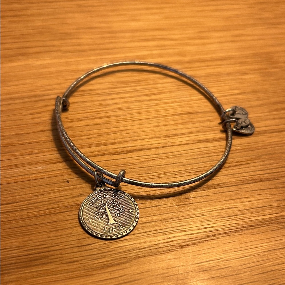 Alex and Ani Silver Tree of Life Bracelet